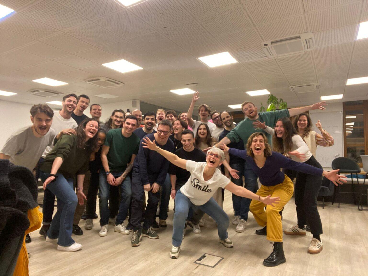BATCH LYON Yoga du rire Janvier 2025 Vitalité Joyeuse